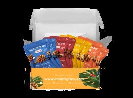 Amazin' Graze Granola Variety Box - 8 x 40g