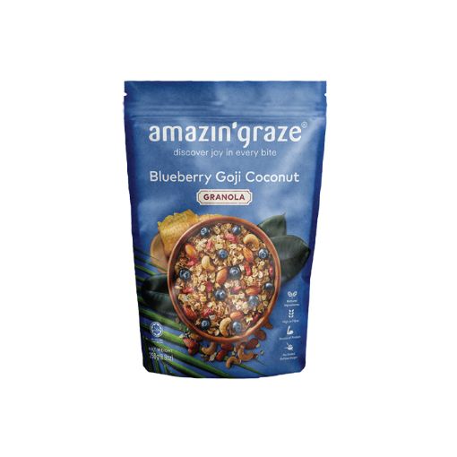 Amazin' Graze Granola Variety Box - 8 x 40g