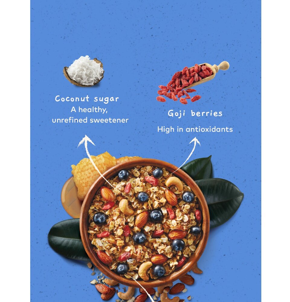 Amazin' Graze Granola Variety Box - 8 x 40g