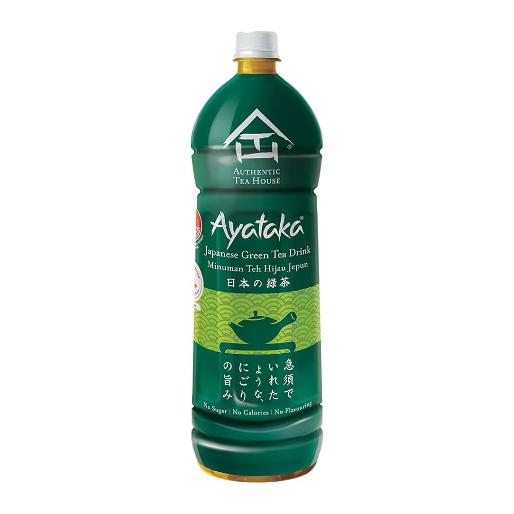 Authentic Tea House Ayataka No Sugar Japanese Green tea (1.5L - Single Bottle)