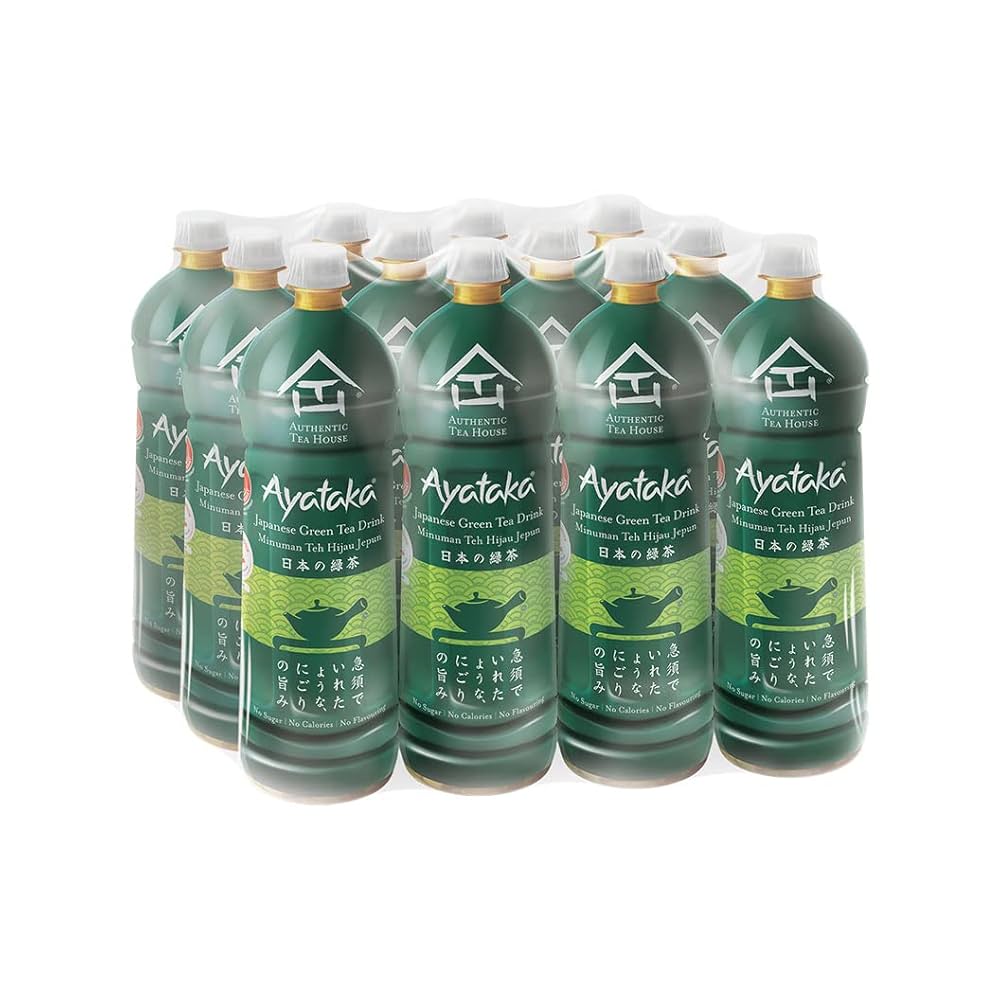 Authentic Tea House Ayataka No Sugar Japanese Green Tea (1.5L x 12s)