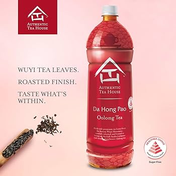 Authentic Tea House Ayataka No Sugar Oolong Tea (1.5L - Single Bottle)