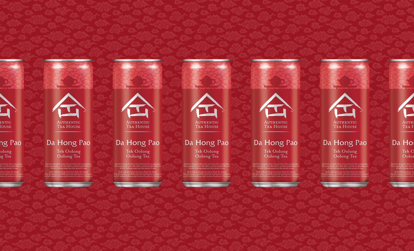 Authentic Tea House Ayataka No Sugar Oolong Tea (300ml x 12 Cans) Pack