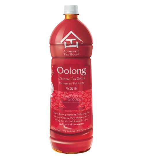 Authentic Tea House Ayataka No Sugar Oolong Tea (1.5L - Single Bottle)