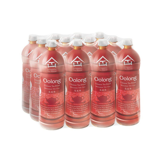 Authentic Tea House Ayataka No Sugar Oolong Tea (1.5L x 12 Bottles) Carton
