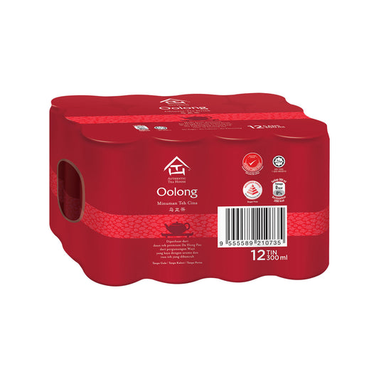 Authentic Tea House Ayataka No Sugar Oolong Tea (300ml x 12 Cans) Pack
