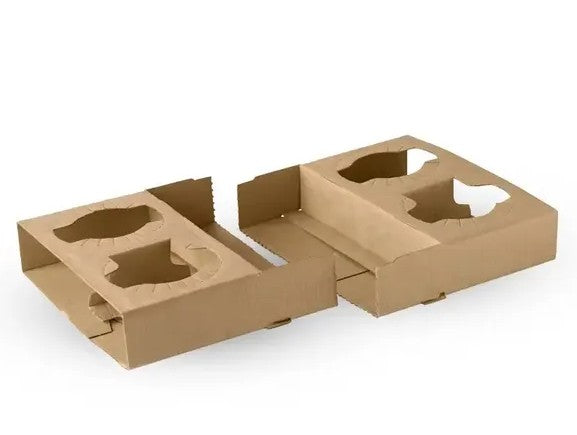 BioPak 2 & 4-cup Paper Tray