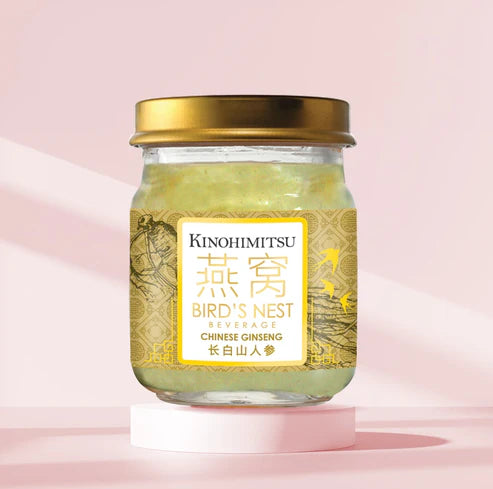 KINOHIMITSU BIRD NEST - CHINESE GINSENG 75GX6S PACK