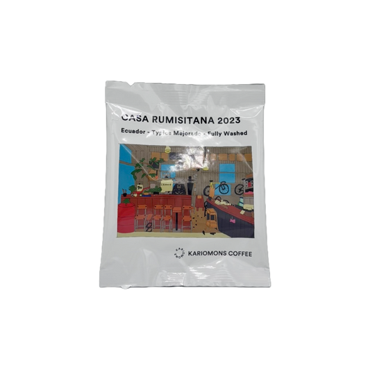 Casa Rumisitana Typica Mejorado 2023 Coffee Bag – Fully Washed / Ecuador / Light Roast - Dian by Nimbus Labs