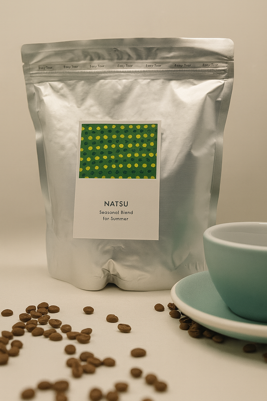 [In-Store] Natsu Summer Limited Blend – For Espresso