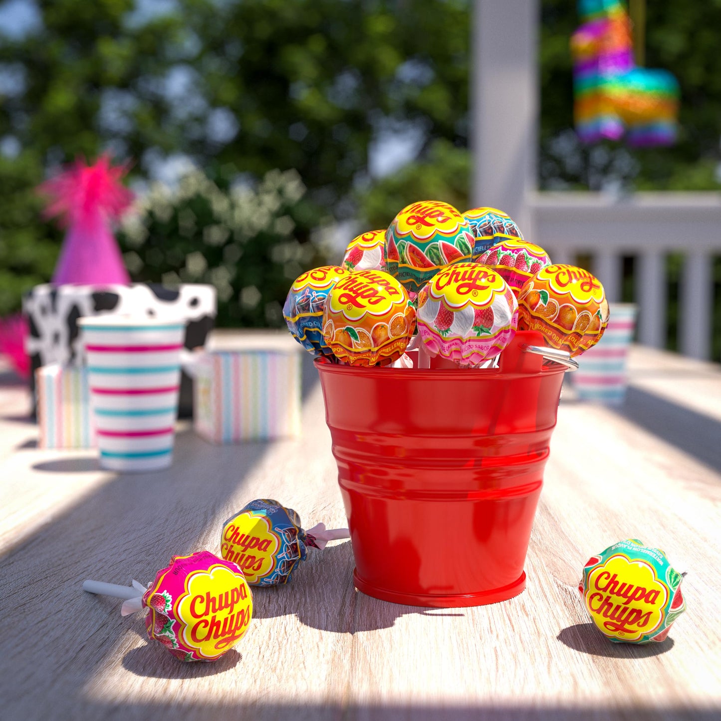 Chupa Chups The Best of Bag - 12g x 8s