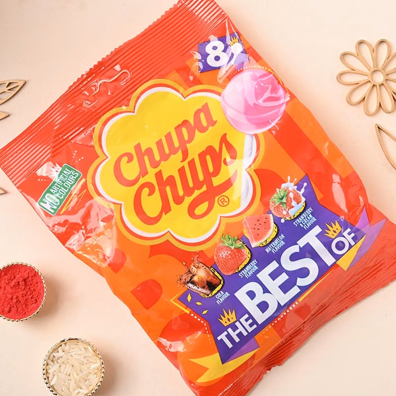Chupa Chups The Best of Bag - 12g x 8s