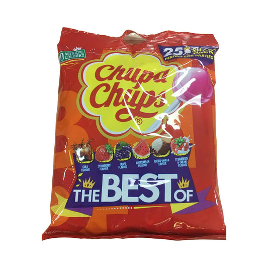 Chupa Chups The Best of Bag - 12g x 8s