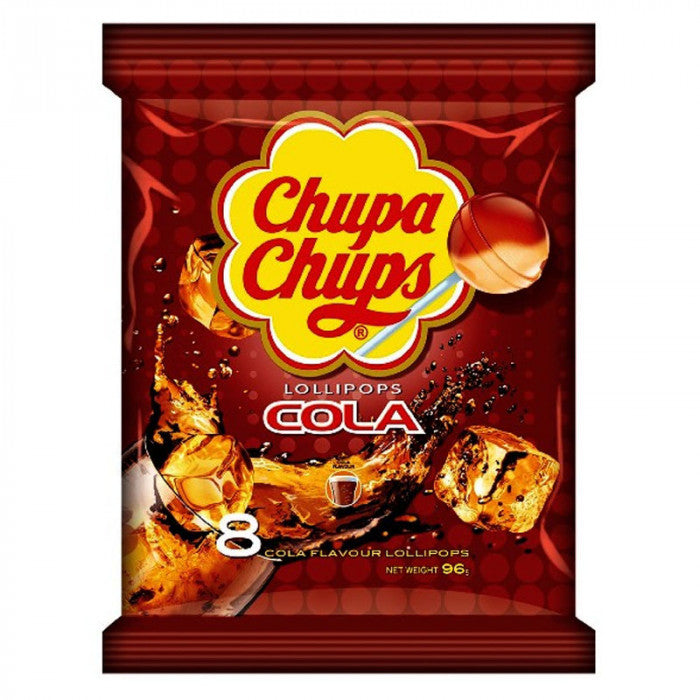 Chupa Chups Cola Bag - 12g x 8s
