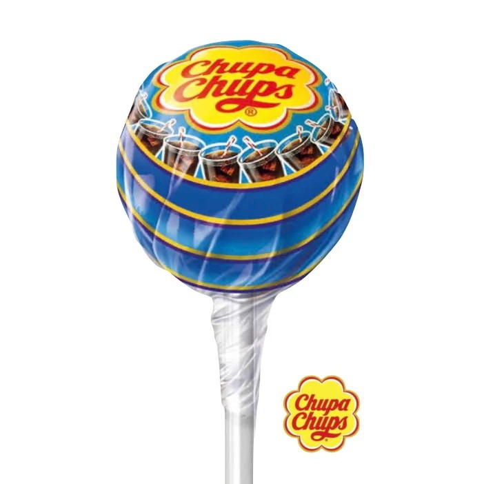 Chupa Chups Cola Bag - 12g x 8s
