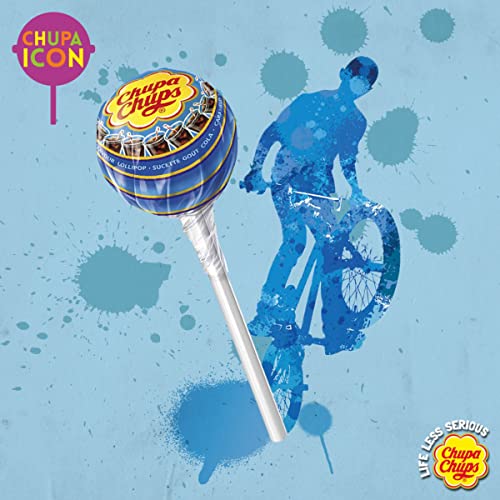 Chupa Chups Cola Bag - 12g x 8s