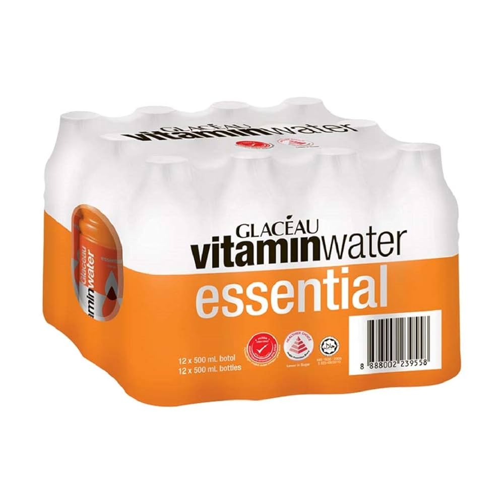 Glaceau Vitaminwater Essential Orange (500ml x 12s)