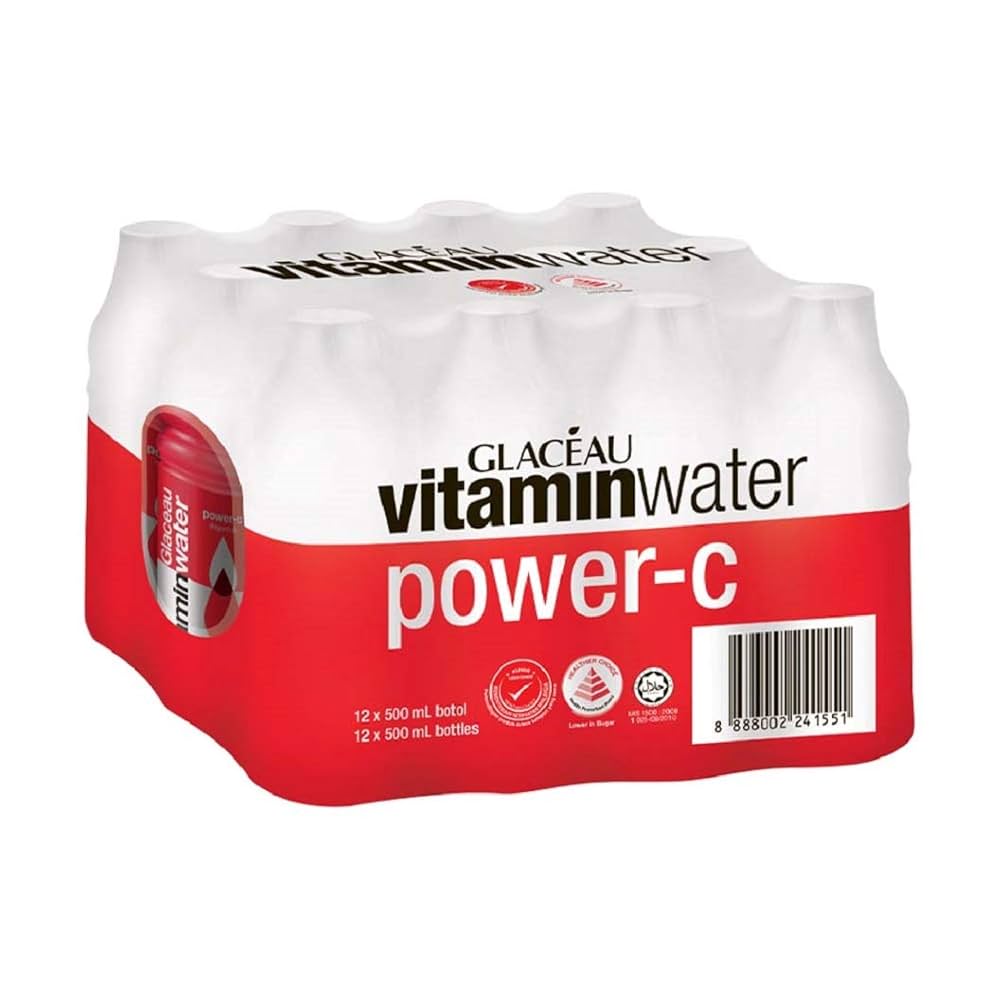 Glaceau Vitaminwater Power-C Dragonfruit (500ml x 12s)