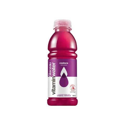 Glaceau Vitaminwater Restore Fruit Punch (500ml x 12s)