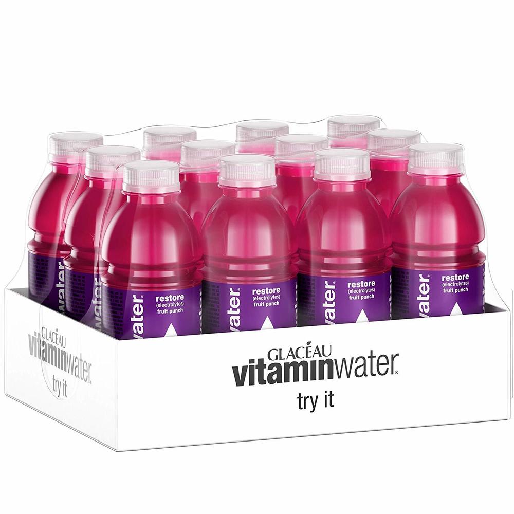 Glaceau Vitaminwater Restore Fruit Punch (500ml x 12s)