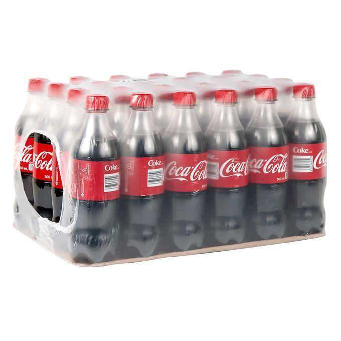 Coca-Cola Classic (500ml x 24) Case