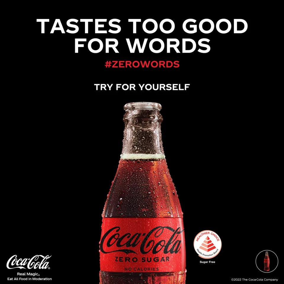 Coca-Cola Zero Sugar 1.5L Bottle