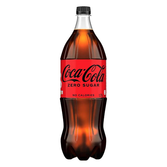 Coca-Cola Zero Sugar 1.5L Bottle