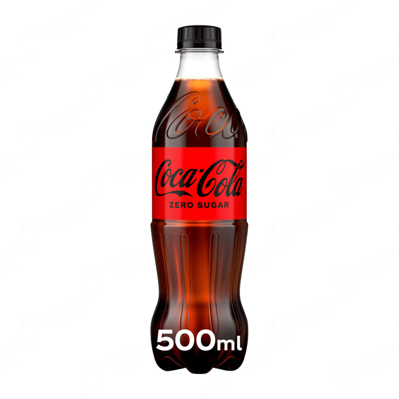 Coca-Cola Zero Sugar (500ml x 24) Case