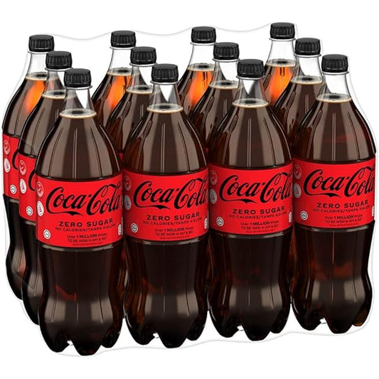Coca-Cola Zero Sugar (1.5L x 12)