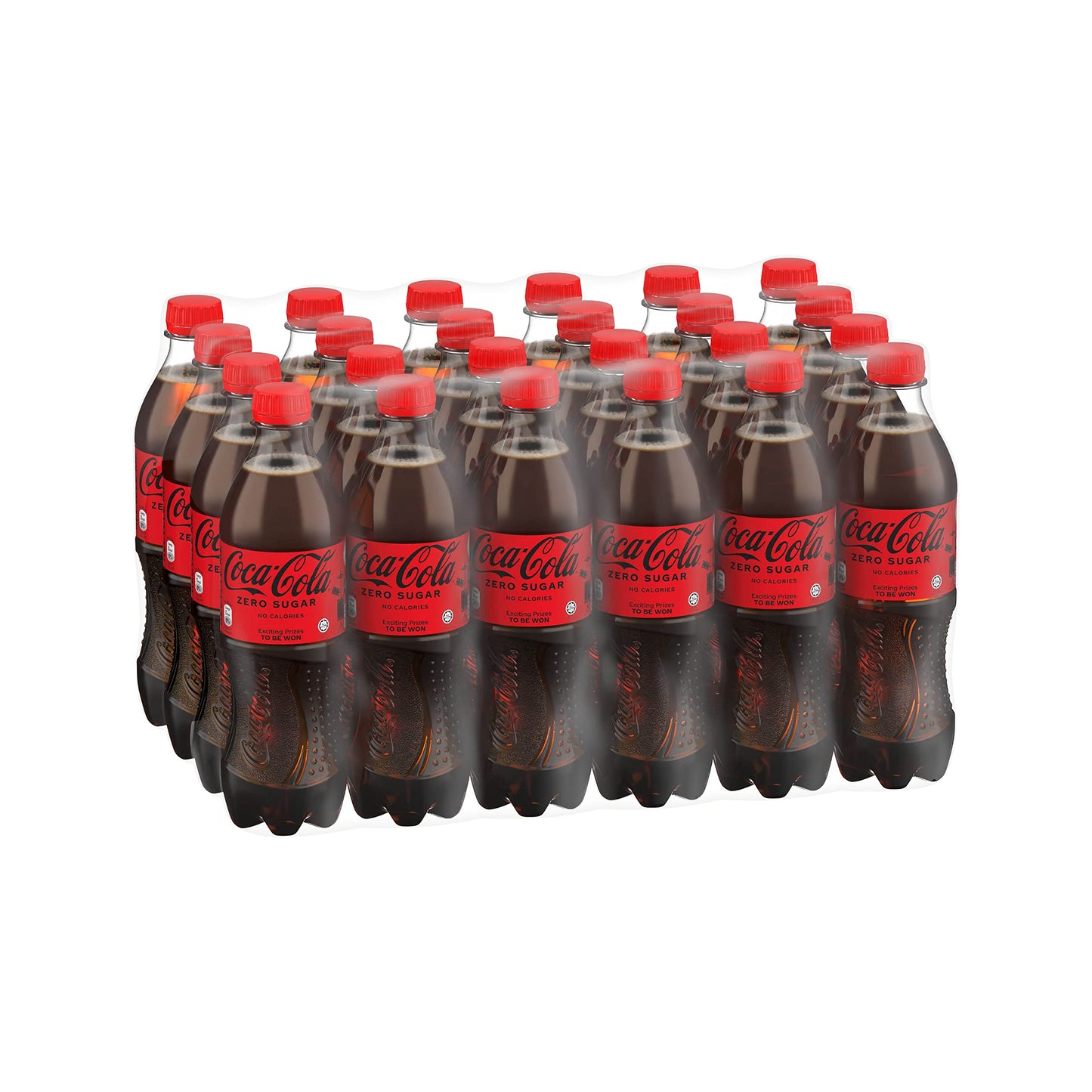Coca-Cola Zero Sugar (500ml x 24) Case