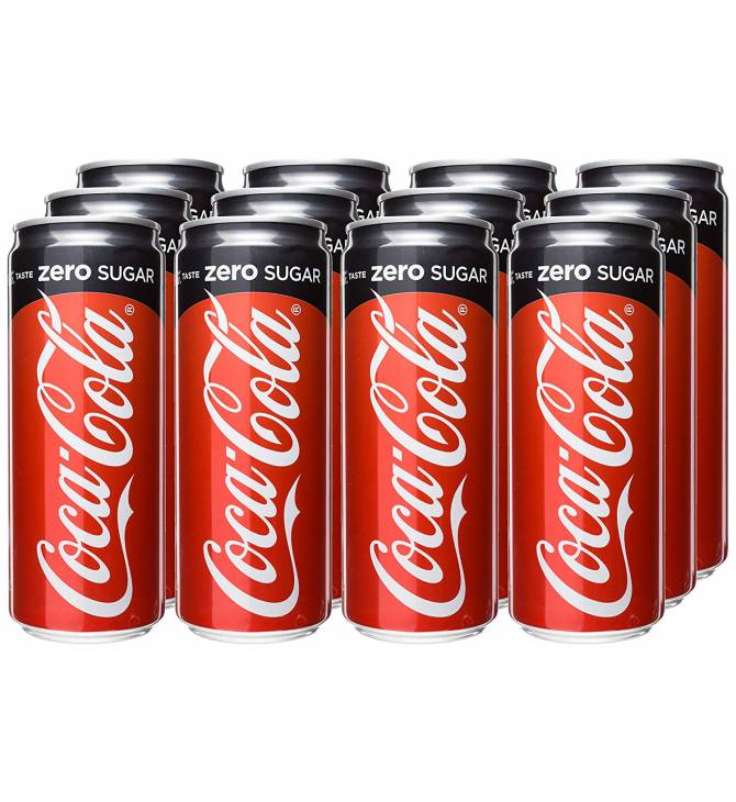 Coca-Cola Zero (320ml x 12 Cans)