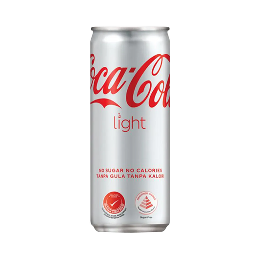 Coca-Cola Light - Light 12 x 320ml - Dian by Nimbus Labs