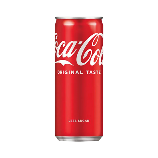 Coca-Cola Original Taste - Less Sugar 24 x 320ml - Dian by Nimbus Labs