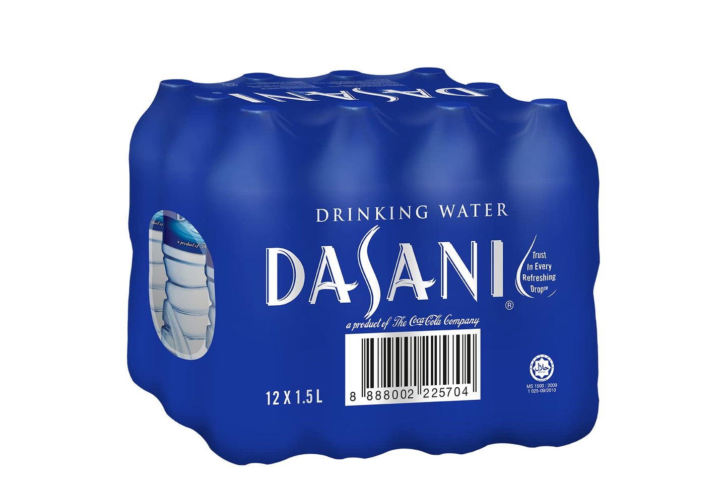 Dasani Drinking Water (1.5L x 12)