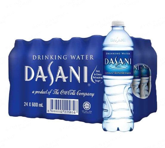 Dasani Drinking Water (600ml x 24)