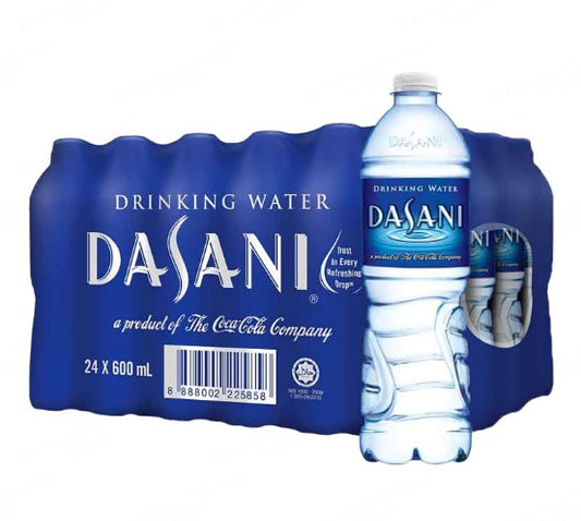 Dasani Drinking Water (600ml x 24)