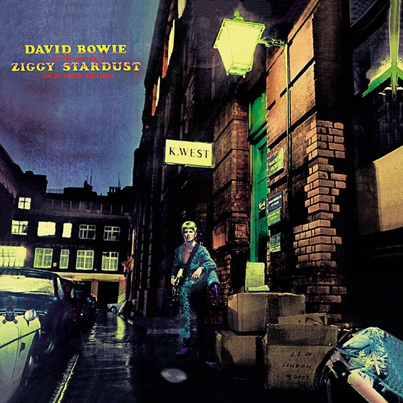 David Bowie - The Rise and Fall of Ziggy Stardust and the Spiders from
