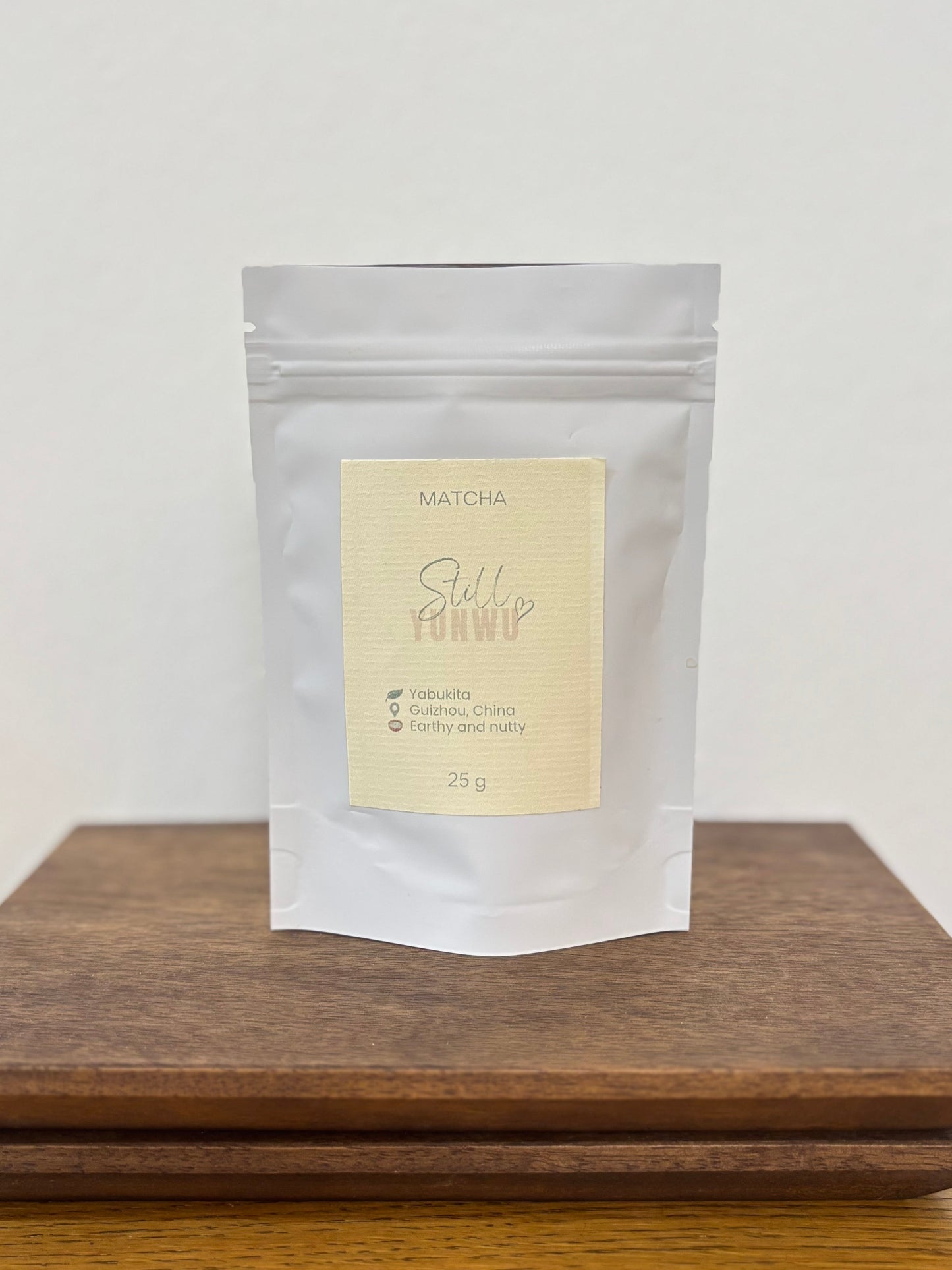 Still, YUNWU - 100% Matcha Powder 25g