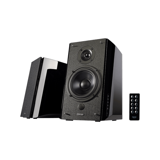 EDIFIER BOOKSHELF R2000DB BT 120W (BLACK / BROWN)