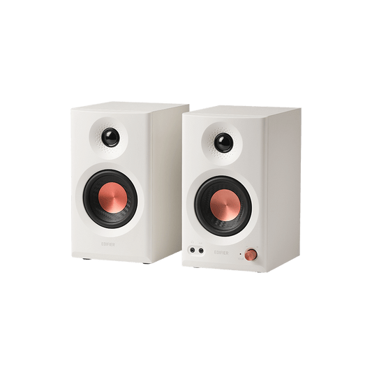 EDIFIER MR3 STUDIO MONITOR SPEAKERS 36W (BLACK / WHITE)