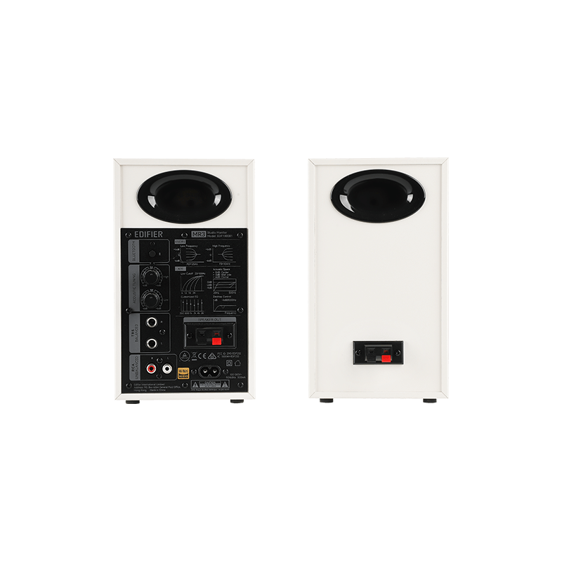 EDIFIER MR3 STUDIO MONITOR SPEAKERS 36W (BLACK / WHITE)