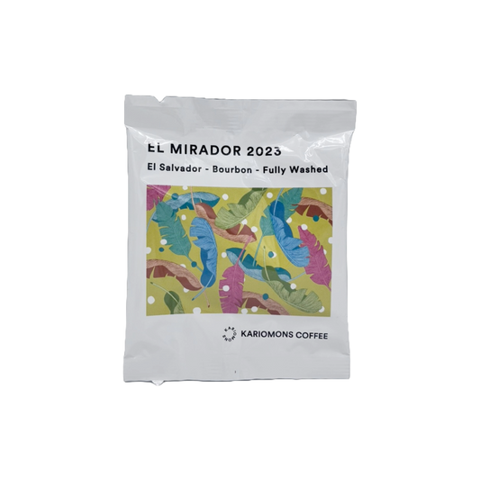 El Mirador Coffee Bag – Fully Washed / El Salvador / Dark Roast - Dian by Nimbus Labs