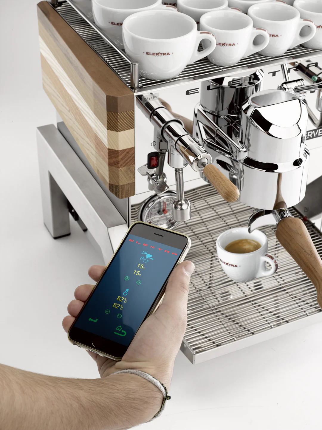 Elektra Verve Espresso Coffee Machines Homeline