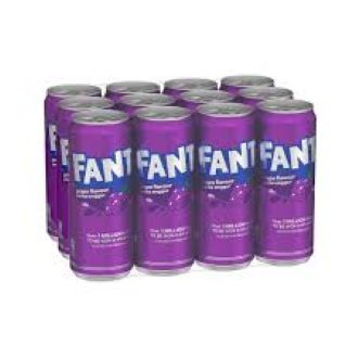 Fanta Grape 320ml x 12 can pack