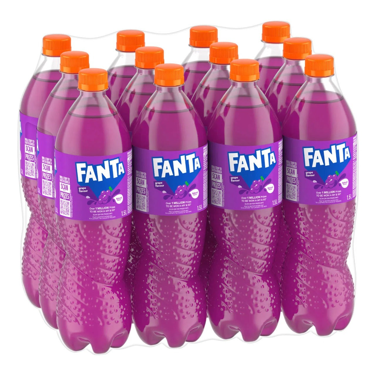 Fanta Grape (1.5L x 12)