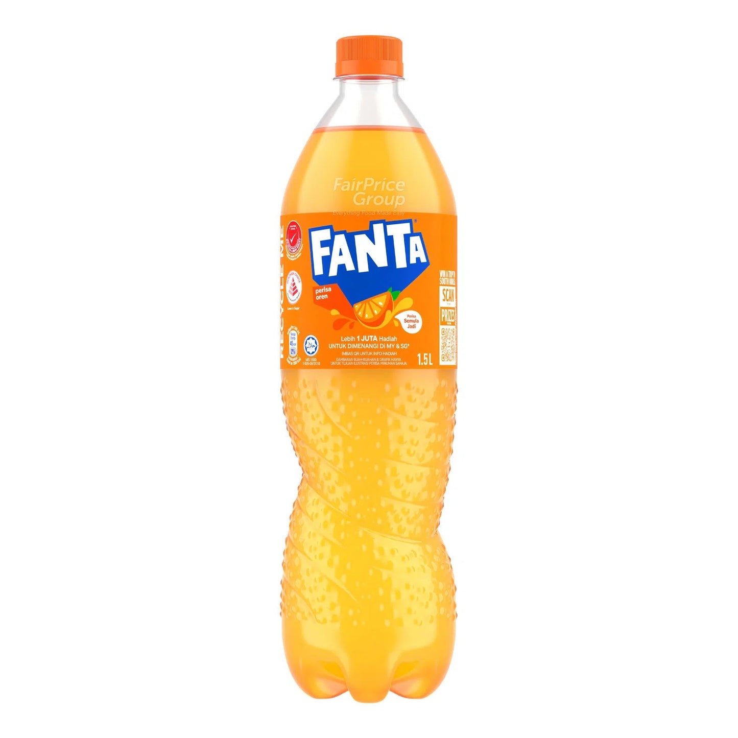 Fanta Orange 1.5L Bottle