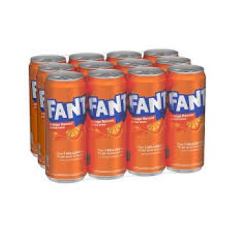 Fanta Orange 320ml x 12 can pack