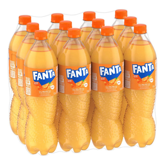 Fanta Orange (1.5L x 12)