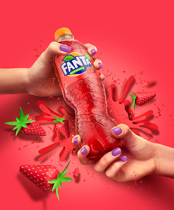 Fanta Strawberry (1.5L x 12)
