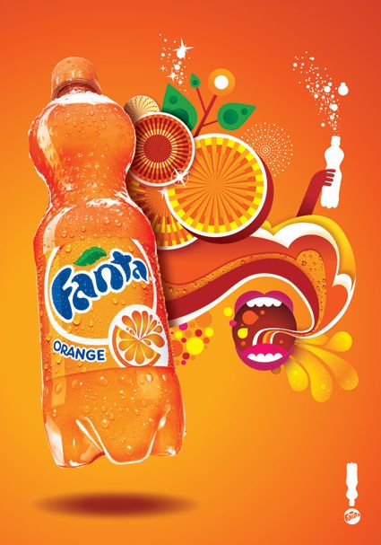 Fanta Orange 1.5L Bottle